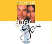 Alter Ego + 1 - CD audio classe (A1) - фото обкладинки книги