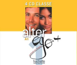 Alter Ego + 1 - CD audio classe (A1) - фото книги