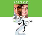 Alter Ego + 2 - CD audio classe (4) (French Edition) - фото обкладинки книги