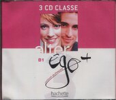 Alter Ego + 3: CD Audio Classes (3 CD) (French Edition) - фото обкладинки книги