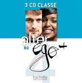 Alter Ego + 4 : CD audio classe - фото обкладинки книги
