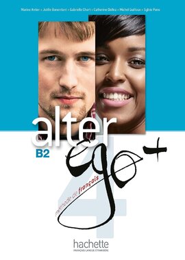 Alter Ego + 4 - Livre de l'lve (B2) - фото книги