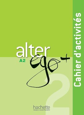 Alter EGO Plus: Cahier d'Activites + CD Audio A2 (French Edition) (роб. зошит) - фото книги