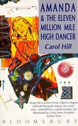 Amanda and the Eleven Million Mile High Dancer - фото обкладинки книги
