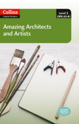 Amazing Architects & Artists : A2-B1 - фото обкладинки книги