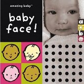Amazing Baby: Baby Faces! - фото обкладинки книги