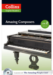 Amazing Composers : A2-B1 - фото обкладинки книги