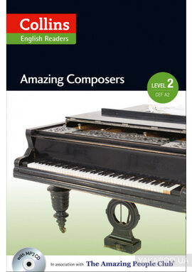 Amazing Composers : A2-B1 - фото книги