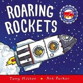 Amazing Machines: Roaring Rockets - фото обкладинки книги