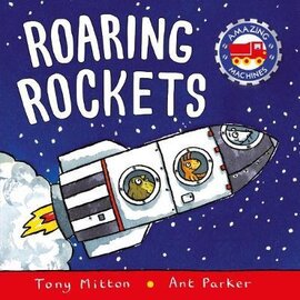 Amazing Machines: Roaring Rockets - фото книги