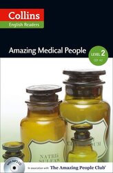 Amazing Medical People : A2-B1 - фото обкладинки книги