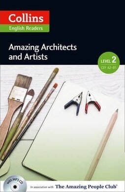 Amazing People Club. Amazing Architects & Artists with Mp3 CD. Level 2 - фото книги