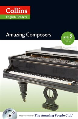 Amazing People Club. Amazing Composers with Mp3 CD. Level 2 - фото книги