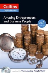 Amazing People Club. Amazing Entrepreneurs & Business People with Mp3 CD Level 1 - фото обкладинки книги