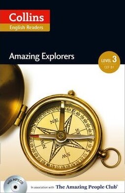Amazing People Club. Amazing Explorers with Mp3 CD. Level 3 - фото книги