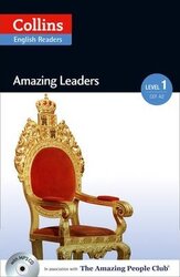 Amazing People Club. Amazing Leaders with Mp3 CD. Level 1 - фото обкладинки книги