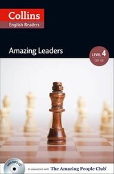 Amazing People Club. Amazing Leaders with Mp3 CD. Level 4 - фото обкладинки книги