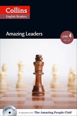 Amazing People Club. Amazing Leaders with Mp3 CD. Level 4 - фото книги