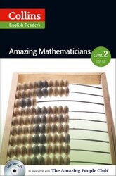 Amazing People Club. Amazing Mathematicians with Mp3 CD. Level 2 - фото обкладинки книги