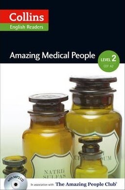 Amazing People Club. Amazing Medical People with Mp3 CD. Level 2 - фото книги