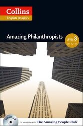 Amazing People Club. Amazing Philanthropists with Mp3 CD. Level 3 - фото обкладинки книги