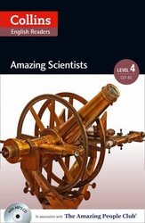 Amazing People Club. Amazing Scientists with Mp3 CD. Level 4 - фото обкладинки книги