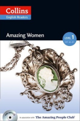Amazing People Club. Amazing Women with Mp3 CD. Level 1 - фото обкладинки книги