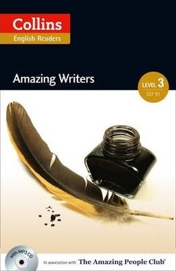 Amazing People Club. Amazing Writers with Mp3 CD. Level 3 - фото книги