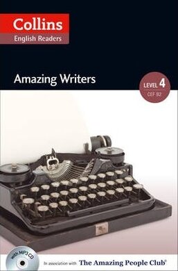 Amazing People Club. Amazing Writers with Mp3 CD. Level 4 - фото книги