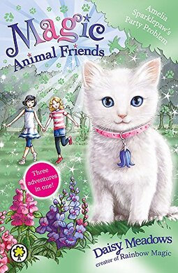Amelia Sparklepaw's Party Problem: Special 2 (Magic Animal Friends) - фото книги