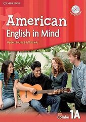 American English in Mind Level 1. Combo A + DVD-ROM - фото обкладинки книги