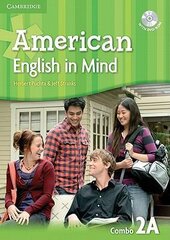 American English in Mind Level 2. Combo A + DVD-ROM - фото обкладинки книги