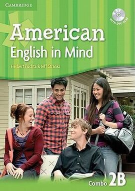 American English in Mind Level 2. Combo B + DVD-ROM - фото книги