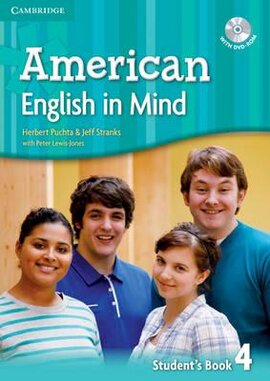American English in Mind Level 4. Student's Book + DVD-ROM - фото книги