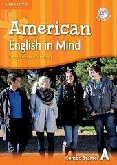 American English in Mind Starter. Combo A + DVD-ROM - фото обкладинки книги