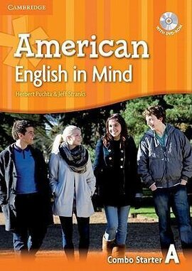 American English in Mind Starter. Combo A + DVD-ROM - фото книги