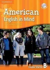 American English in Mind Starter. Combo B + DVD-ROM - фото обкладинки книги