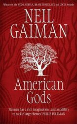 American Gods - фото обкладинки книги