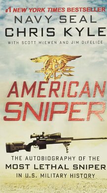 American Sniper - фото книги