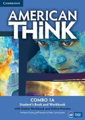 American Think 1. Combo A with Online Workbook & Online Practice - фото обкладинки книги