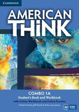 American Think 1. Combo A with Online Workbook & Online Practice - фото книги