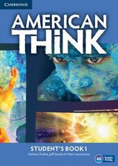 American Think 1. Student's Book - фото обкладинки книги