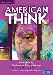 American Think 2. Combo A with Online Workbook & Online Practice - фото обкладинки книги