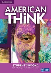 American Think 2. Student's Book - фото обкладинки книги