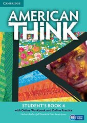 American Think Level 4 Student's Book with Online Workbook and Online Practice - фото обкладинки книги
