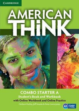 American Think Starter. Combo A with Online Workbook & Online Practice - фото книги