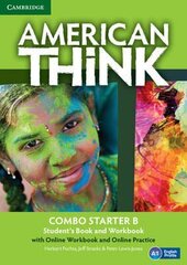 American Think Starter. Combo B with Online Workbook & Online Practice - фото обкладинки книги