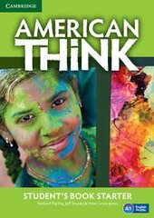 American Think Starter. Student's Book - фото обкладинки книги