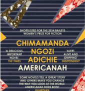Americanah - фото обкладинки книги