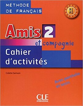 Amis et compagnie 2 Cahier dactivities (робочий зошит) - фото книги